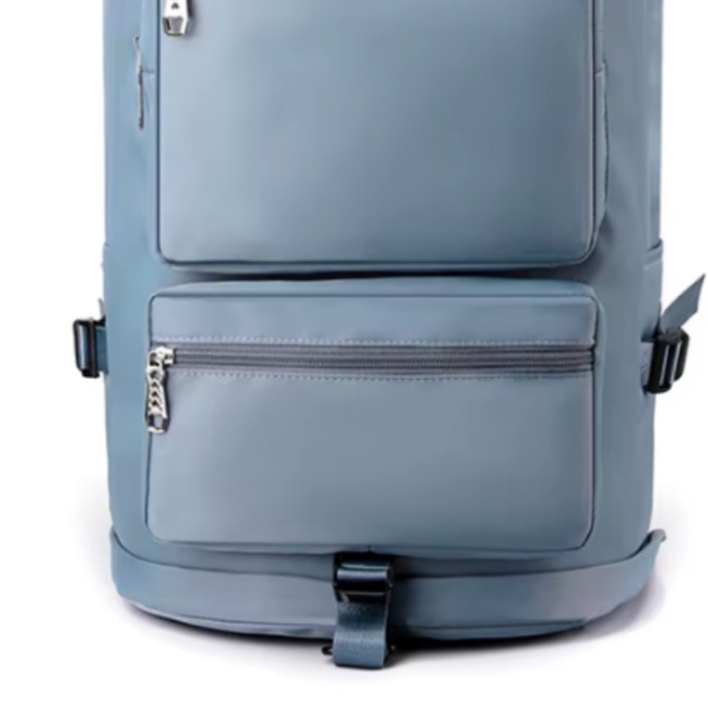 Stylish Blue Men's Backpack